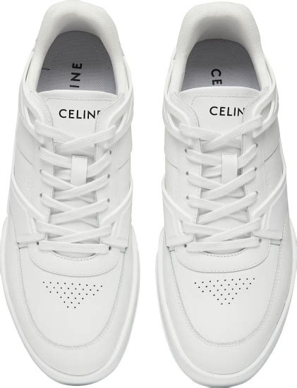 celine high sneakers|white celine low top sneakers.